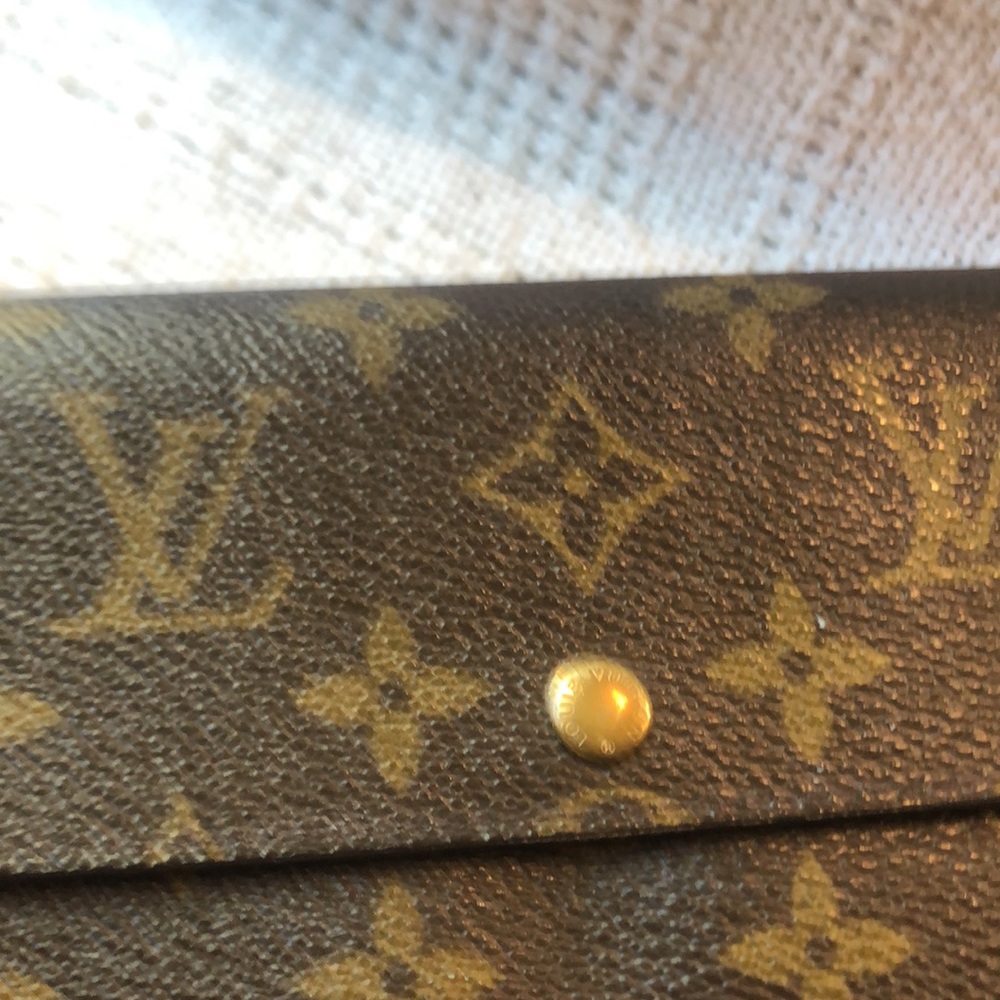 Authentic Louis Vuitton Monogram Sarah Long Wallet with Box - Picture 15 of 15